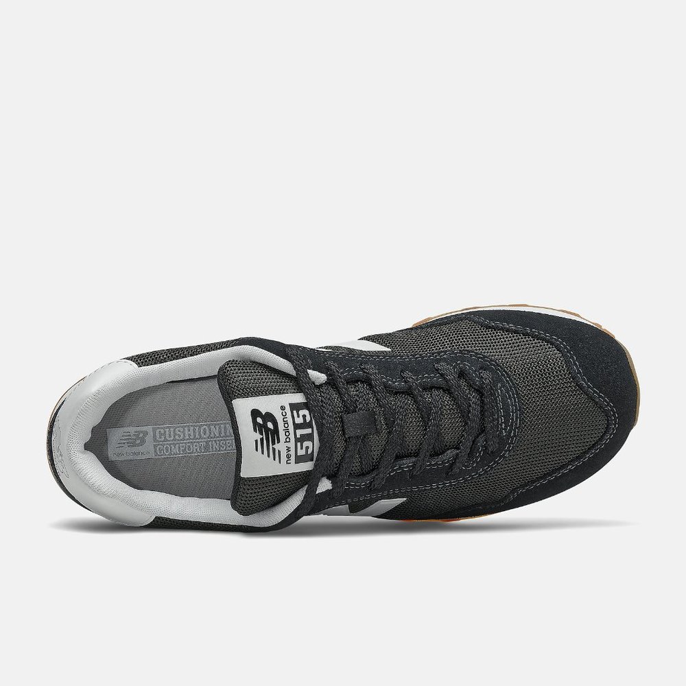 New Balance 515 V3 Low Mens Casual Shoes Black White ML515HL3 NEW Multi Sz - Picture 2 of 6
